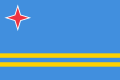 Vlag van Aruba (Koninkryk der Nederlande)