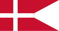 ?デンマーク＝ノルウェーの軍用旗(1814年まで)