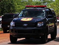 Response car Ford Ranger PMGO.