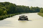 Mittellandkanal in der Gaim