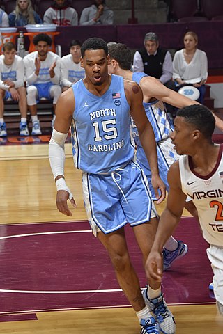 <span class="mw-page-title-main">Garrison Brooks</span> American basketball player