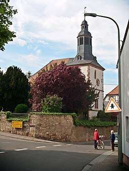 Kyrka i Gauersheim.