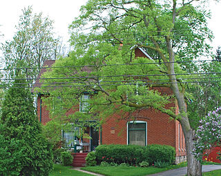 <span class="mw-page-title-main">George and Mary Pine Smith House</span> Historic house in Michigan, United States