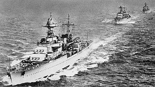 French cruiser <i>Georges Leygues</i>