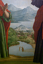 Vista di Peschiera del Garda del 1533 di Girolamo dai Libri