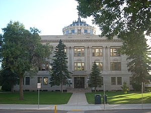 Grand Forks County Courthouse