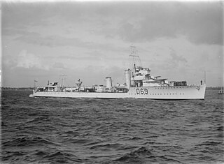 HMAS <i>Vendetta</i> (D69)