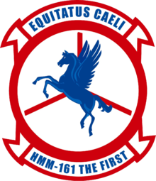 Old HMM-161 insignia. HMM-161 insignia.png