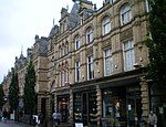 Borough Market with Shopping Arcade to North