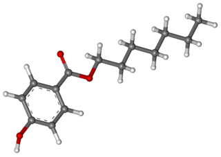 Heptylparaben Chemical compound