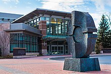 The Calvin and Janet High Center for Worship and Performing Arts is a 92,000-square-foot (8,500 m) facility with classroom, office and rehearsal space for the School of the Arts. The centerpiece of the building is Parmer Hall, a performance hall complete with a choir loft and pipe organ. Also within the center is the High Foundation Recital Hall. High-center.jpg