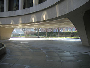 View from within the central courtyard.