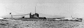 Japanese submarine <i>I-26</i> Imperial Japanese Navy B1 type submarine