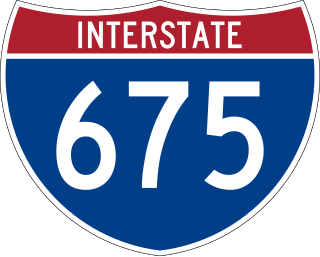 <span class="mw-page-title-main">Interstate 675 (Georgia)</span> Highway in Georgia