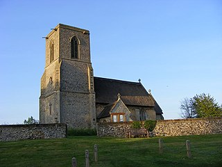 <span class="mw-page-title-main">Icklingham</span> Human settlement in England