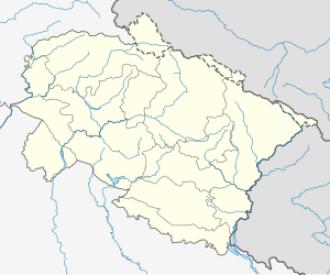 जोशीमठ is located in उत्तराखंड