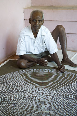 <span class="mw-page-title-main">Jivya Soma Mashe</span> Indian artist