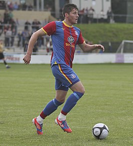 Ward in 2012 als speler van Crystal Palace