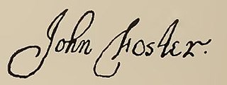 <span class="mw-page-title-main">John Foster (printer)</span> American printer (1648–1681)