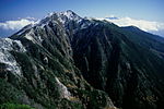 観音岳 Mount Kannon 2,840 m