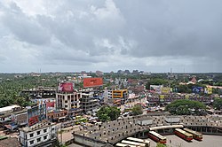 Blick über Kannur