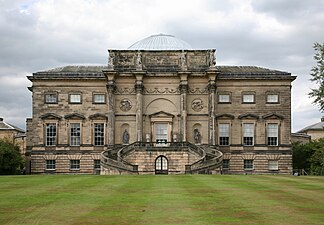 Kedleston Hall, Kedleston, Derbyshire, England, by Robert Adam, 1760–1770[88]