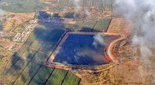 farm from air