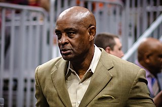 <span class="mw-page-title-main">Larry Drew</span> American basketball player and coach (born 1958)