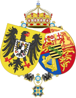 Description de l'image Lesser Coat of Arms of Empress Victoria.svg.