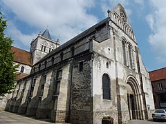 L'église collégiale Saint-Omer.