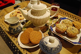 <span class="mw-page-title-main">English afternoon tea</span> British tradition