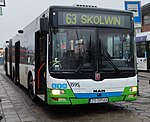 MAN NG313 i Szczecin (f.d. GS 598)