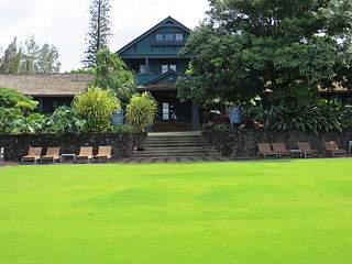 <span class="mw-page-title-main">Fred C. Baldwin Memorial Home</span> Historic house in Hawaii, United States