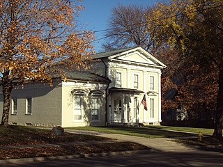 Governor Robert McClelland House Historic house in Michigan, United States