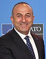 Mevlüt Çavuşoğlu, ministre des Affaires étrangères depuis 2014.