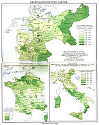 Crime; convicts in relation to the population 1882–1886