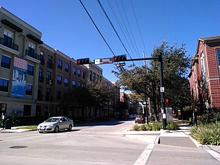 <span class="mw-page-title-main">Midtown, Houston</span> Neighborhood of Houston in Harris County, Texas, USA