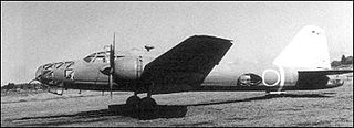 <span class="mw-page-title-main">Mitsubishi Ki-67</span> Japanese twin-engine medium bomber