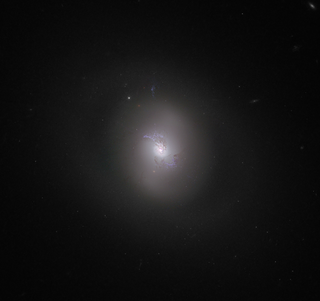 <span class="mw-page-title-main">NGC 3516</span> Galaxy in the constellation of Ursa Major