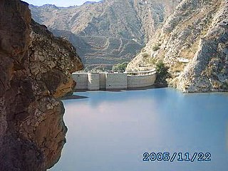 <span class="mw-page-title-main">Namal Lake</span> Body of water