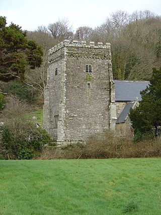 <span class="mw-page-title-main">Nevern</span> Village, parish and community in Pembrokeshire, Wales