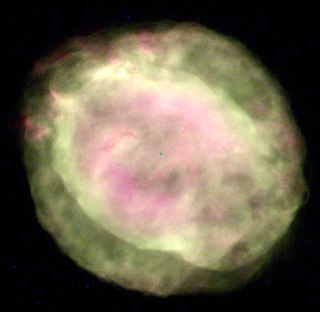 <span class="mw-page-title-main">NGC 6818</span> Planetary nebula in the constellation Sagittarius