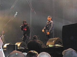 <span class="mw-page-title-main">Mobb Deep</span> American hip hop duo