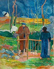 Paul Gauguin, Bonjour Monsieur Gauguin, 1889