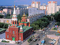 Borchaninov-Bolshevitskaya street cross.