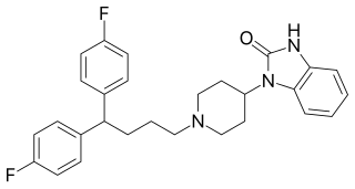 <span class="mw-page-title-main">Pimozide</span> Chemical compound