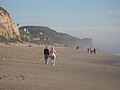 Blick vom Zuma Beach aus