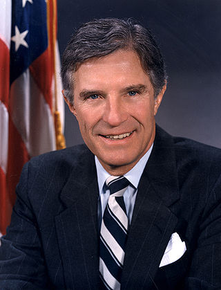 <span class="mw-page-title-main">Robert Mosbacher</span> American politician