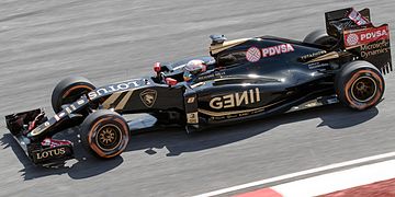 Lotus E23 Hybrid (2015)