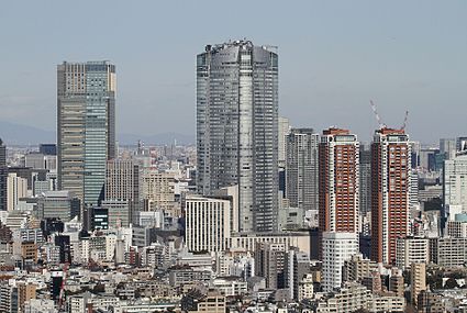 Roppongi Hills ja Tokyo Midtown